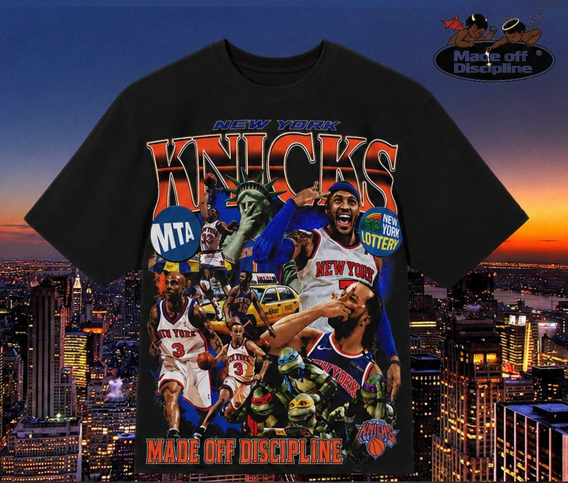 "The Wait Is Over New York Knicks" Tee