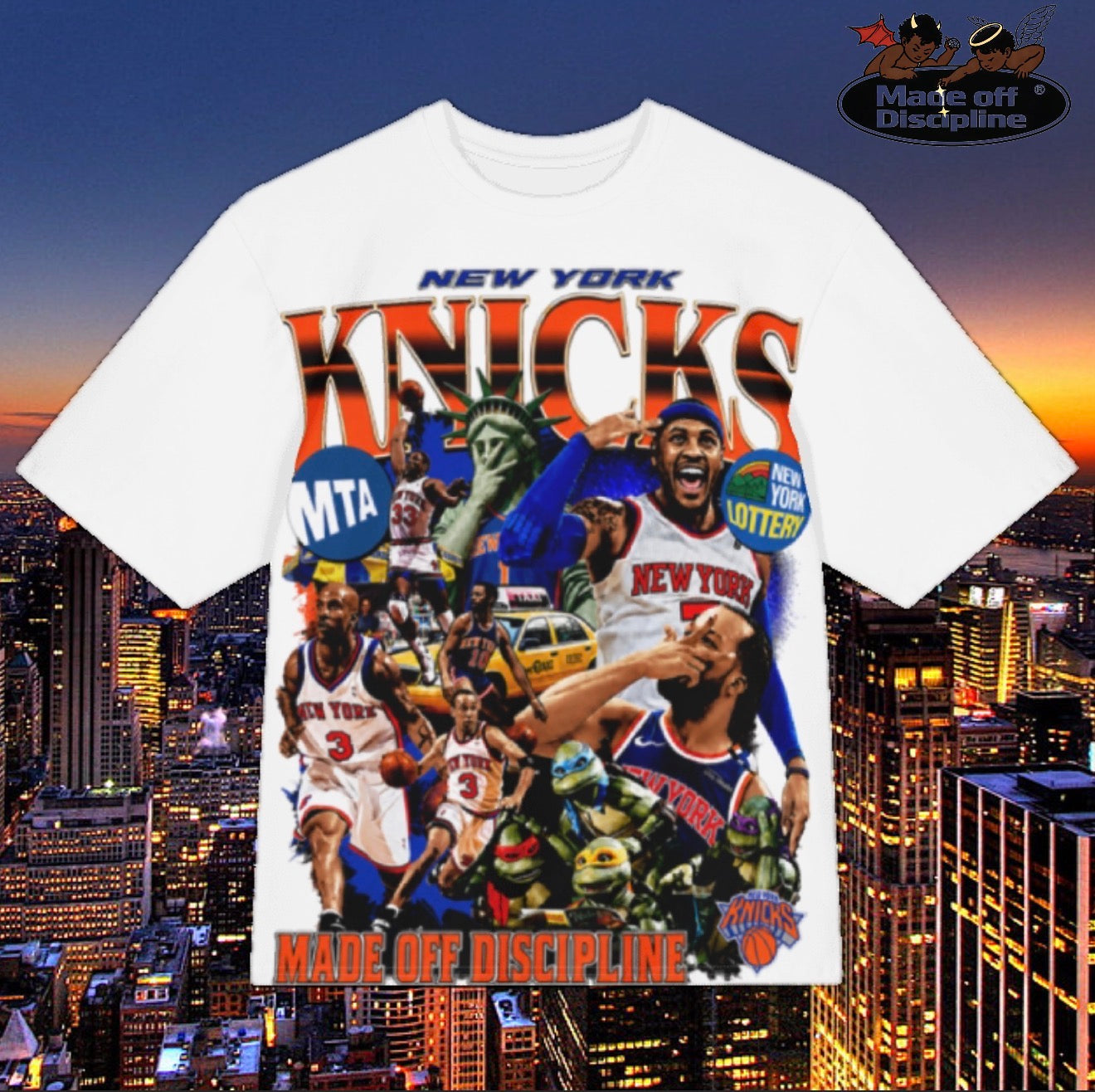 "The Wait Is Over New York Knicks" Tee