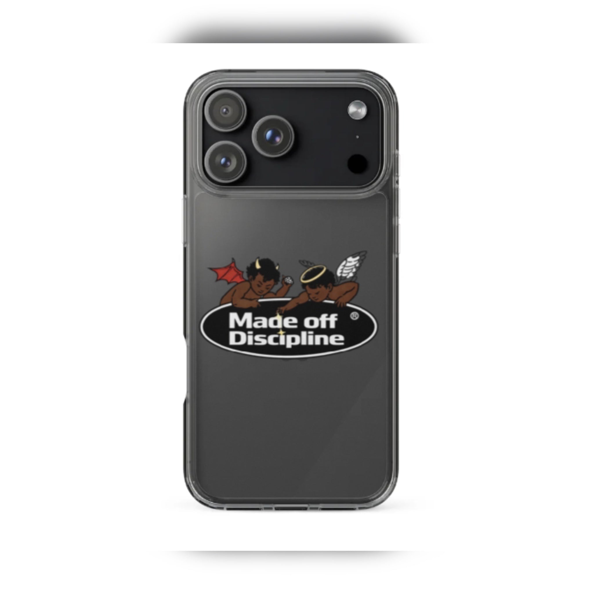 "Made Off Discipline" Phone Case