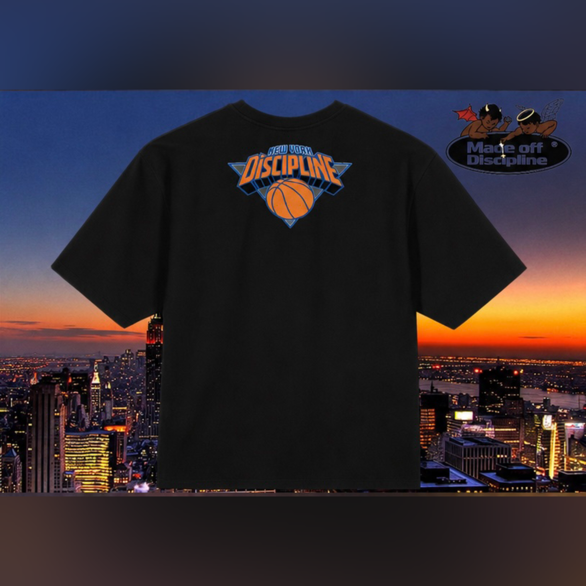 "The Wait Is Over New York Knicks" Tee