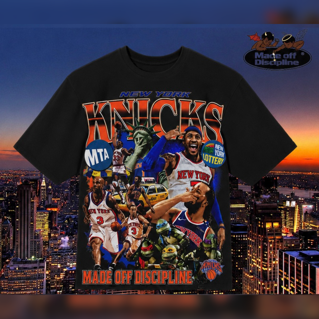 "The Wait Is Over New York Knicks" Tee